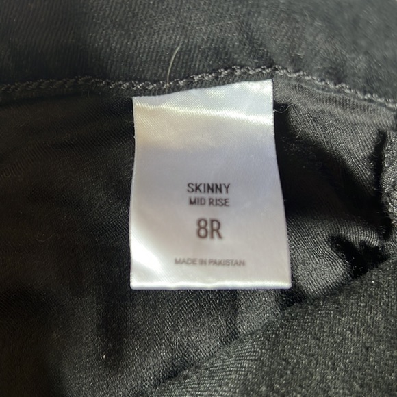 Express Skinny Mid Rise - Picture 2 of 3